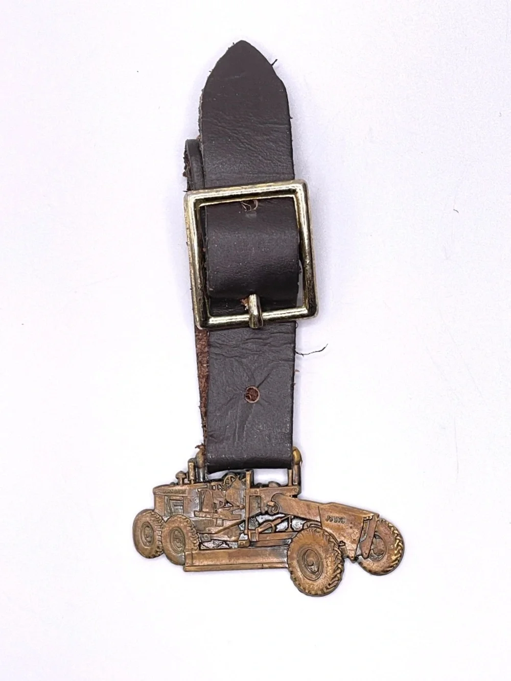 Vintage John Deere JD570 Motor Grader Watch Fob